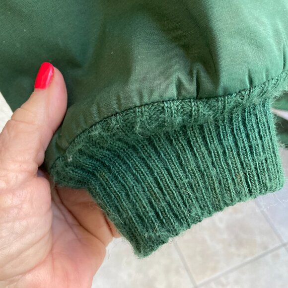 Pendleton LOBO Jacket & Matching Wool Shirt Bomber Jacket Wool Lined L 90S RETRO - Picture 8 of 14